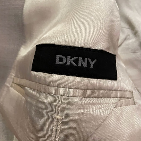 Dkny Sports Jacket 42R Beige - Picture 4 of 5